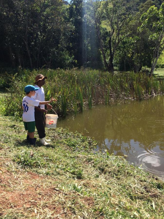 Conceição da Ibitipoca Pousada Rural E Pesqueiro Chale Da Serra מראה חיצוני תמונה