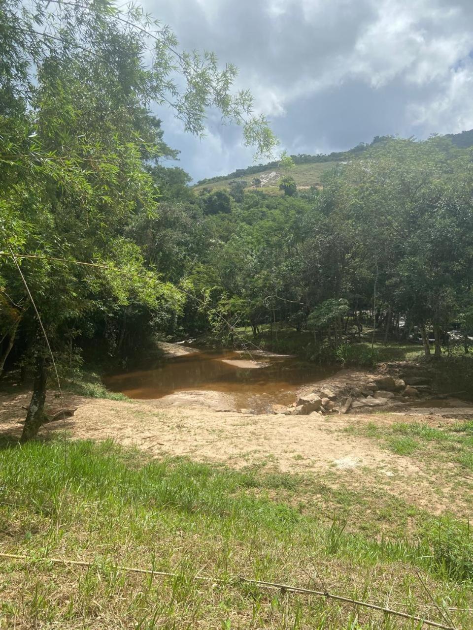 Conceição da Ibitipoca Pousada Rural E Pesqueiro Chale Da Serra מראה חיצוני תמונה